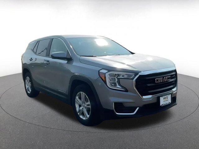 used 2024 GMC Terrain car, priced at $22,610