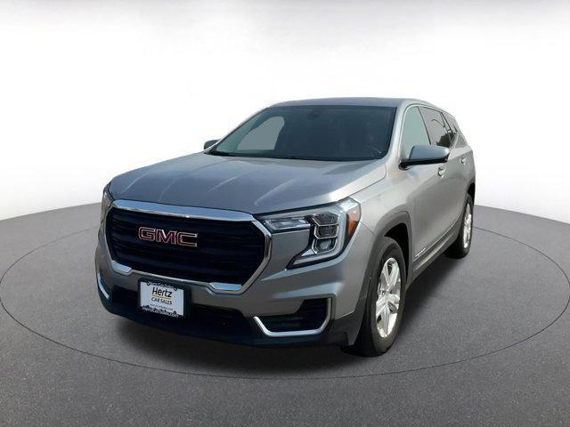used 2024 GMC Terrain car, priced at $22,610