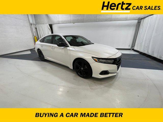 used 2022 Honda Accord car, priced at $23,554