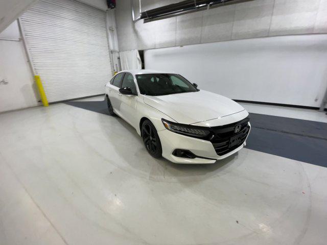 used 2022 Honda Accord car, priced at $23,554