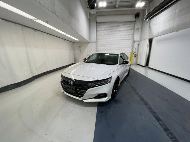 used 2022 Honda Accord car, priced at $23,554