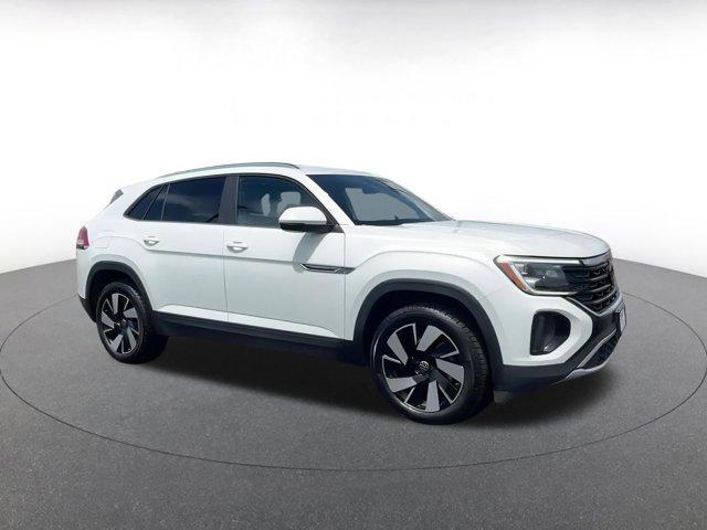 used 2024 Volkswagen Atlas Cross Sport car, priced at $33,884