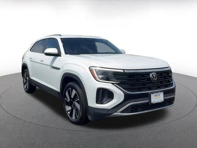 used 2024 Volkswagen Atlas Cross Sport car, priced at $33,884