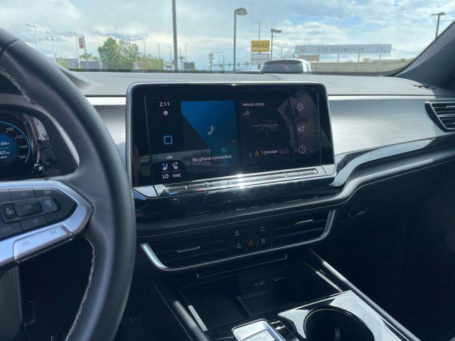 used 2024 Volkswagen Atlas Cross Sport car, priced at $33,884