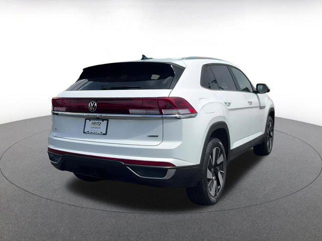 used 2024 Volkswagen Atlas Cross Sport car, priced at $33,884