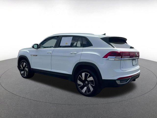 used 2024 Volkswagen Atlas Cross Sport car, priced at $33,884