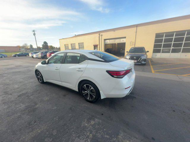 used 2023 Nissan Sentra car, priced at $17,558