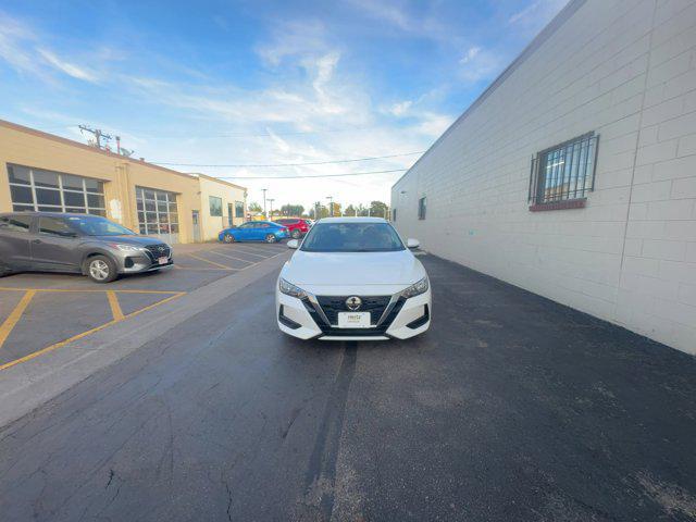 used 2023 Nissan Sentra car, priced at $17,558