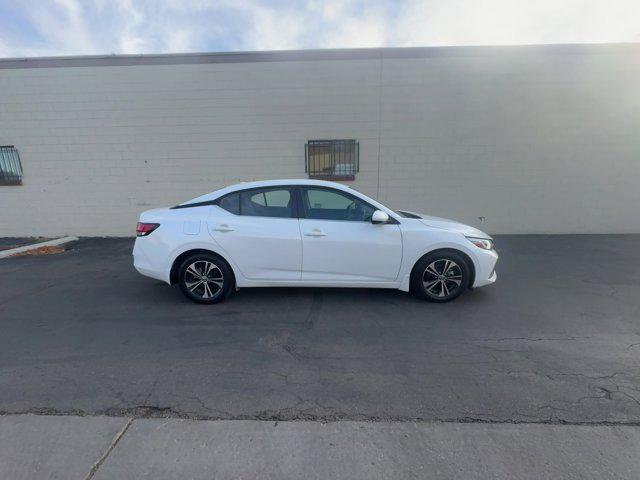 used 2023 Nissan Sentra car, priced at $17,558