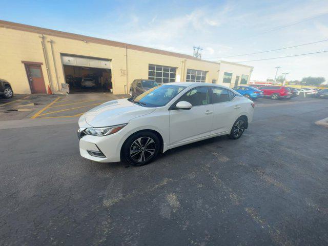 used 2023 Nissan Sentra car, priced at $17,558