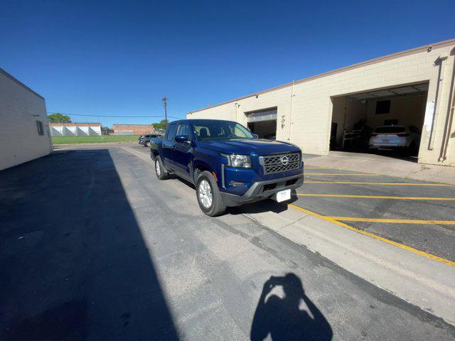 used 2023 Nissan Frontier car, priced at $27,194