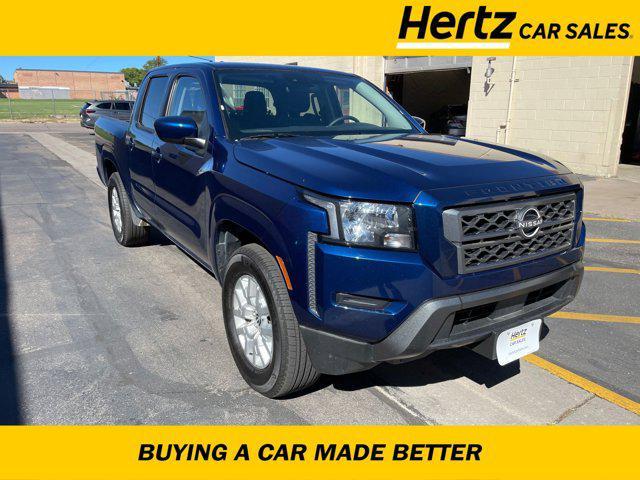 used 2023 Nissan Frontier car, priced at $27,194