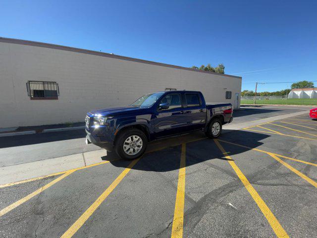 used 2023 Nissan Frontier car, priced at $27,194