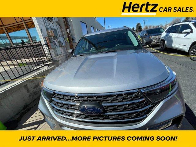 used 2022 Ford Explorer car, priced at $27,798