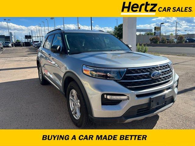 used 2022 Ford Explorer car, priced at $27,084