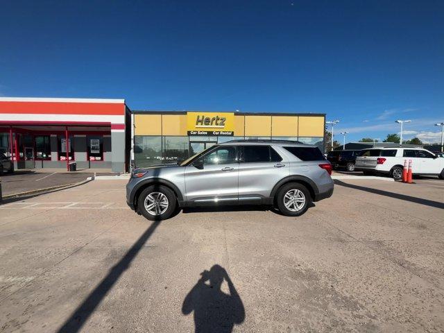 used 2022 Ford Explorer car, priced at $27,352