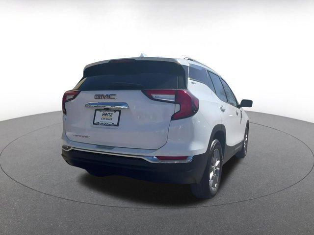 used 2023 GMC Terrain car, priced at $22,448