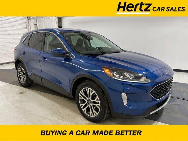 used 2022 Ford Escape car, priced at $22,354