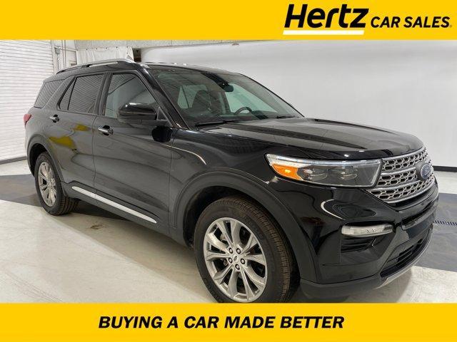 used 2022 Ford Explorer car, priced at $32,724