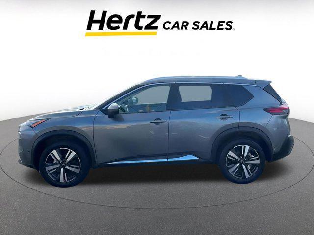 used 2023 Nissan Rogue car, priced at $22,635