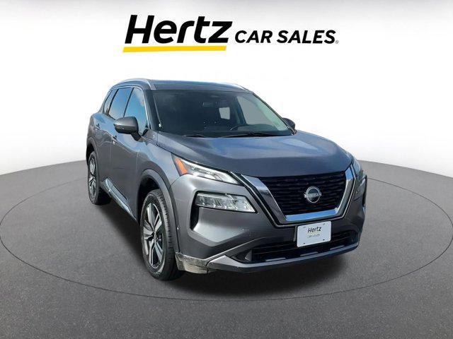 used 2023 Nissan Rogue car, priced at $22,635