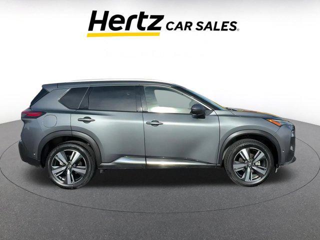 used 2023 Nissan Rogue car, priced at $22,635