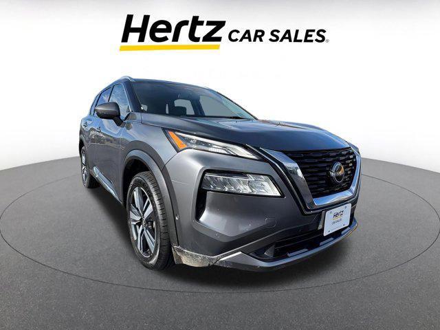 used 2023 Nissan Rogue car, priced at $22,635