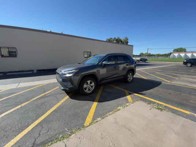 used 2023 Toyota RAV4 car, priced at $30,609