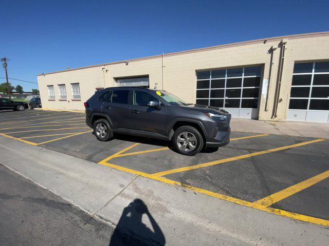 used 2023 Toyota RAV4 car, priced at $30,609