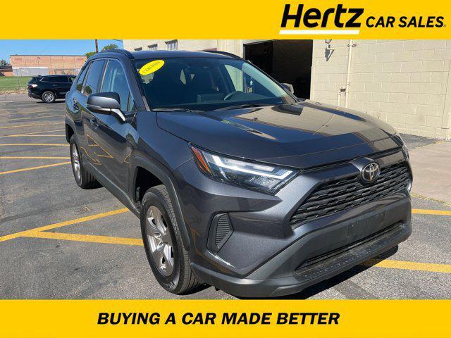 used 2023 Toyota RAV4 car, priced at $30,609