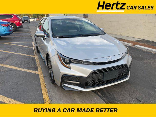 used 2022 Toyota Corolla car, priced at $20,482