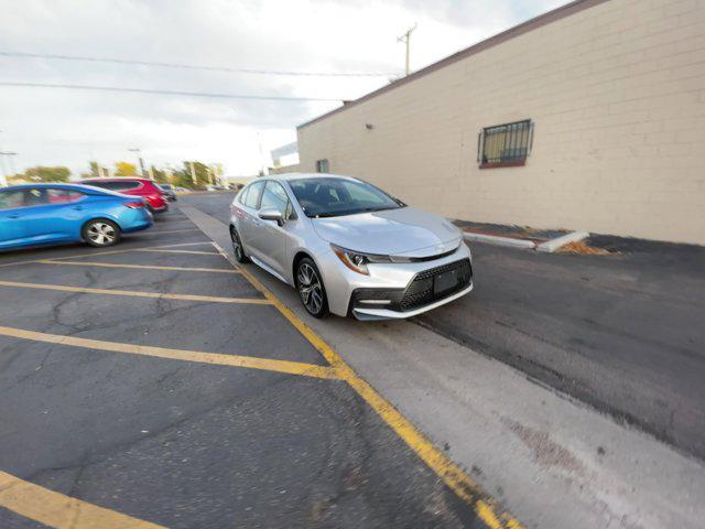 used 2022 Toyota Corolla car, priced at $20,482