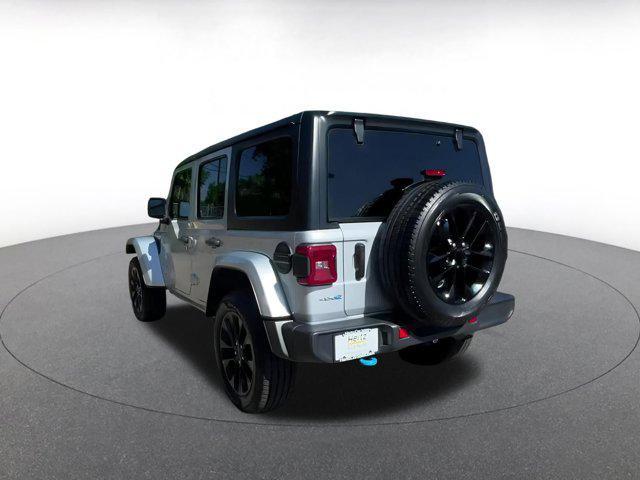 used 2023 Jeep Wrangler 4xe car, priced at $27,717