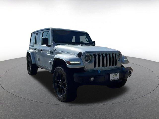 used 2023 Jeep Wrangler 4xe car, priced at $27,717