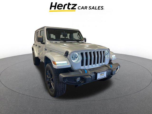 used 2023 Jeep Wrangler 4xe car, priced at $27,876