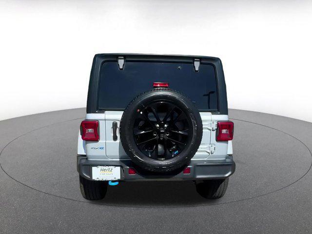 used 2023 Jeep Wrangler 4xe car, priced at $27,717