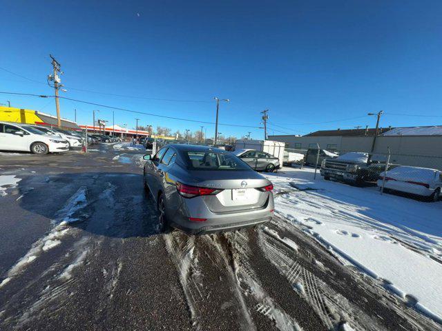 used 2023 Nissan Sentra car, priced at $17,743