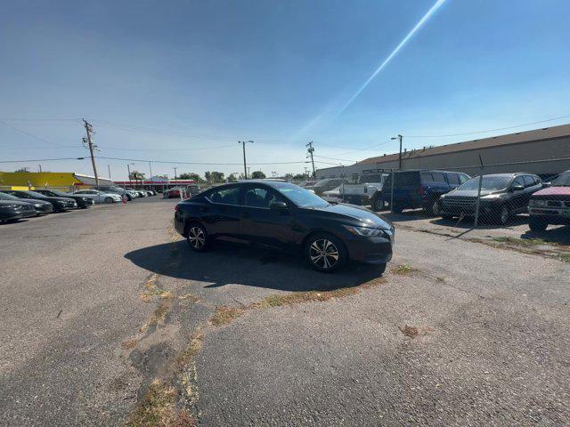 used 2023 Nissan Sentra car, priced at $18,397