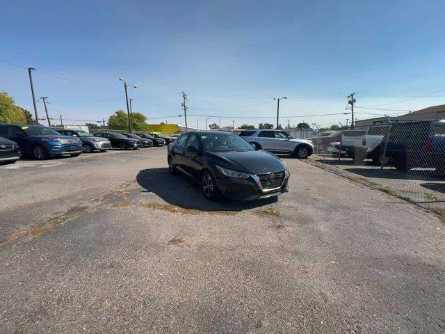 used 2023 Nissan Sentra car, priced at $18,397