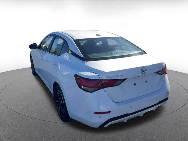 used 2025 Nissan Sentra car, priced at $17,832