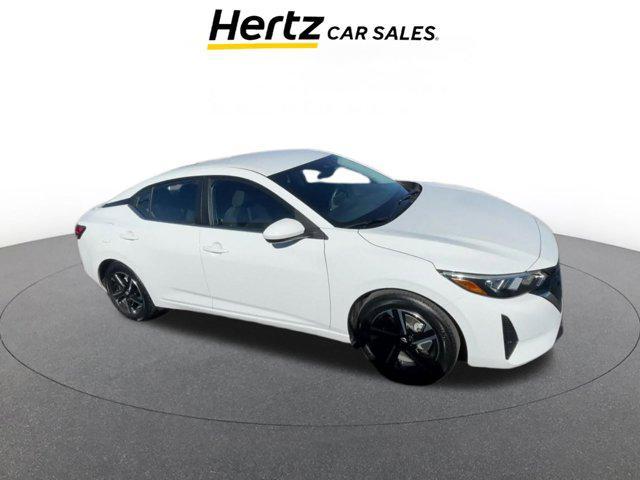 used 2025 Nissan Sentra car, priced at $17,832