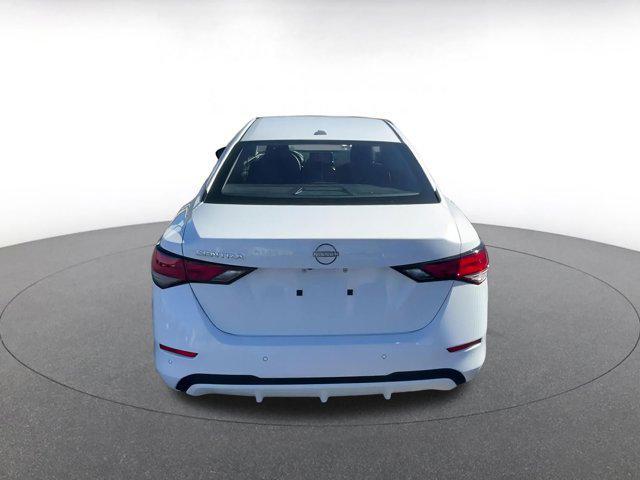 used 2025 Nissan Sentra car, priced at $17,832