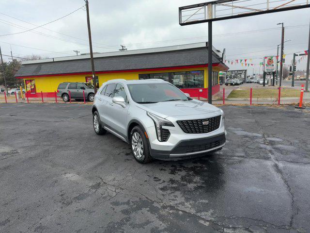 used 2022 Cadillac XT4 car, priced at $28,269