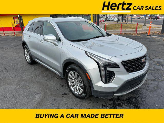 used 2022 Cadillac XT4 car, priced at $28,269