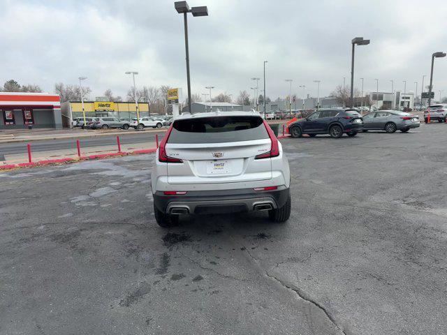 used 2022 Cadillac XT4 car, priced at $28,269