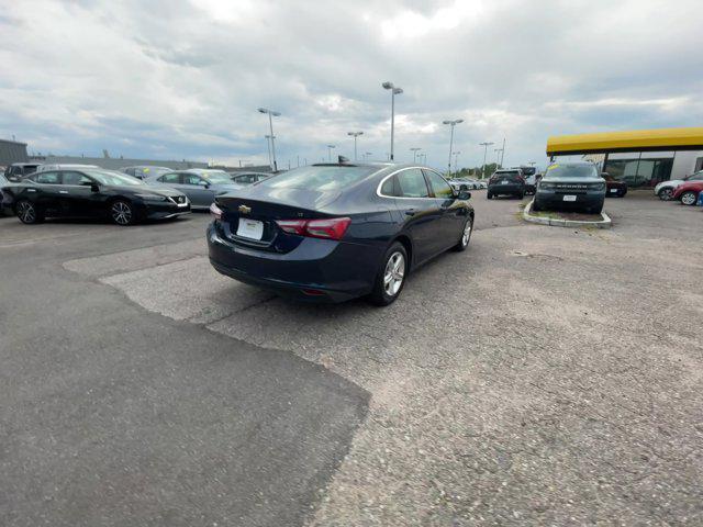 used 2022 Chevrolet Malibu car, priced at $17,440