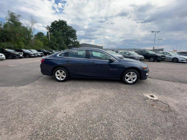 used 2022 Chevrolet Malibu car, priced at $17,440