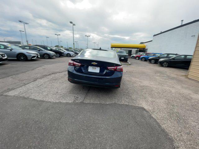 used 2022 Chevrolet Malibu car, priced at $17,440