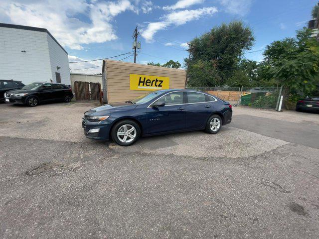 used 2022 Chevrolet Malibu car, priced at $17,440