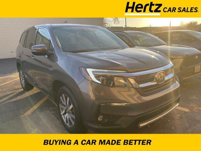 used 2020 Honda Pilot car, priced at $22,898